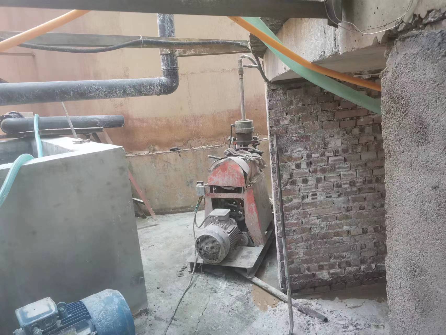 谷城回填土压密注浆